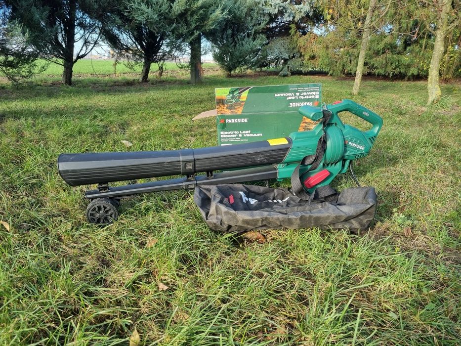 Elektryczny odkurzacz i dmuchawa do liści, 2600 W, PELSB 2600 A1