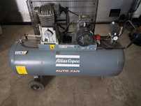 Sprężarka 200l Atlas Copco