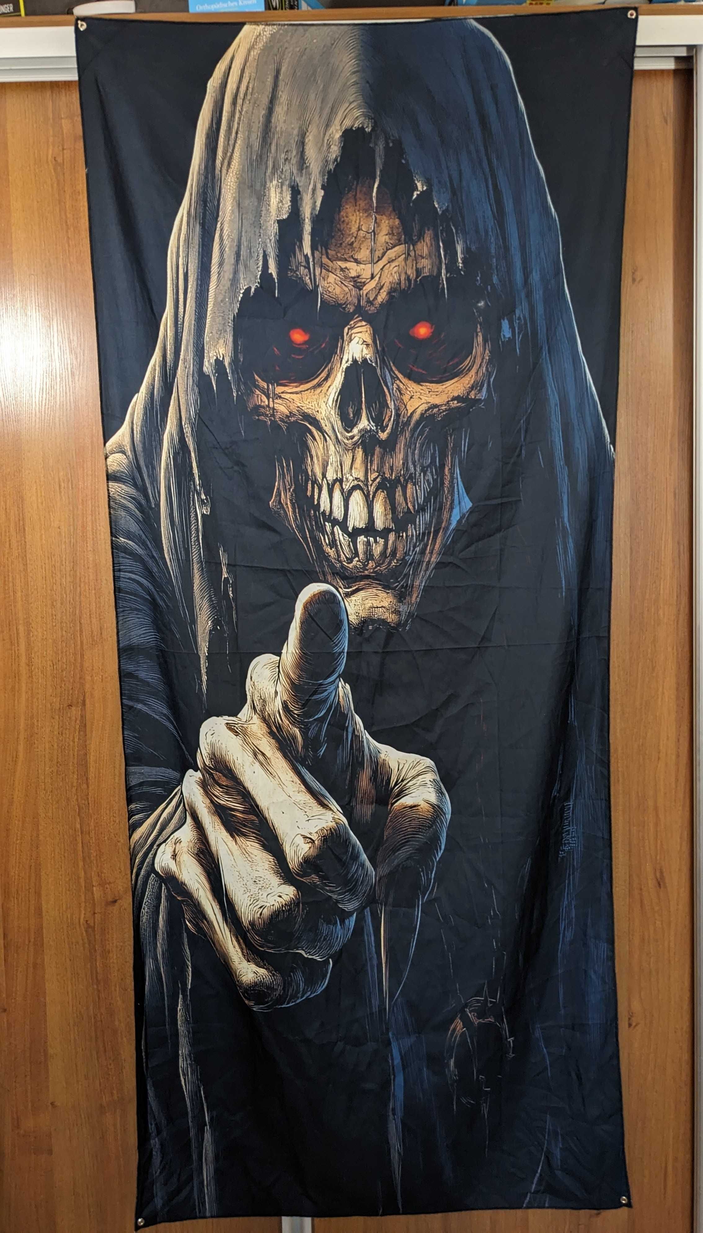 Большой баннер Skull