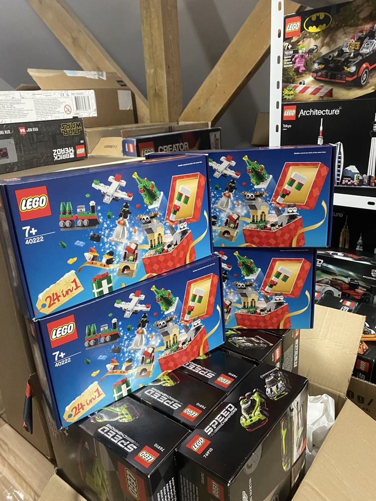Lego 40222 - Świąteczne Budowanie z LEGO - NOWE!