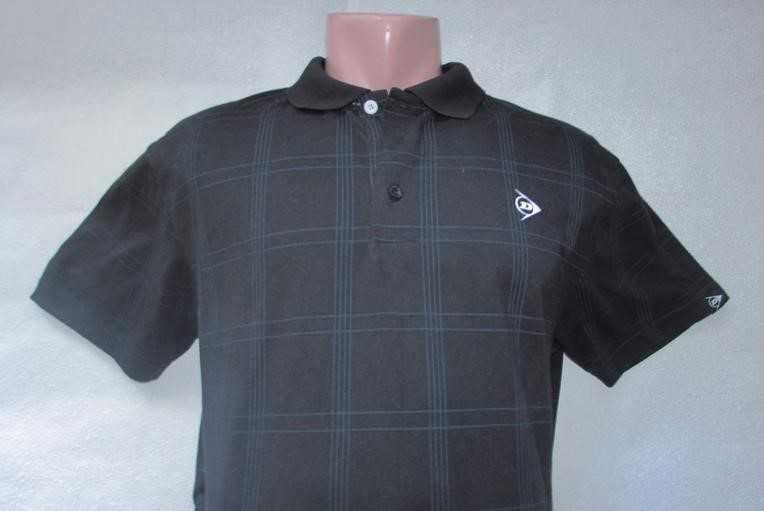 Чоловіча футболка polo / мужская поло DUNLOP