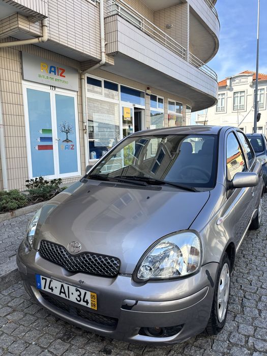 Toyota Yaris.