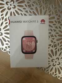 Nowy smartwatch Huawei Watch fit 3