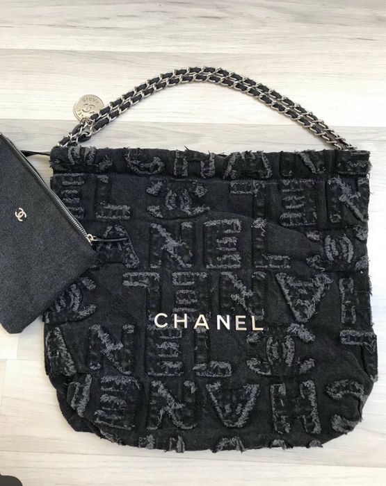 Chanel сумка чорна