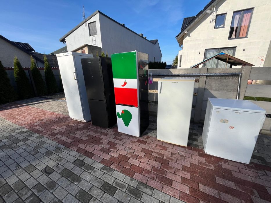 Lodówka chłodziarka domowa gastronomiczna mała Duża wyprzedaż okazja