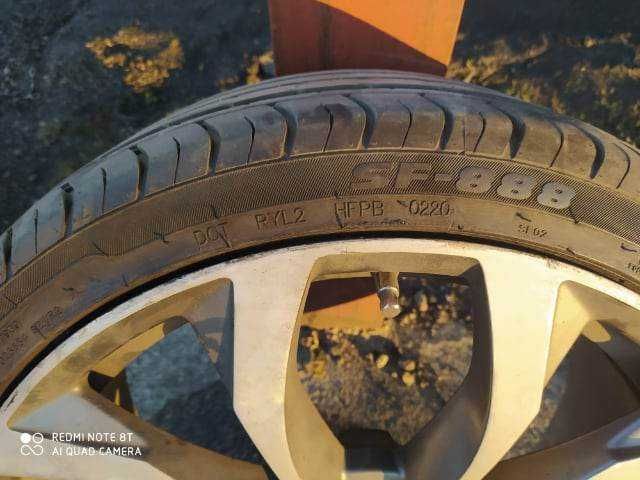 Felgi z oponami Audi rozmiar opon 235/35/R19