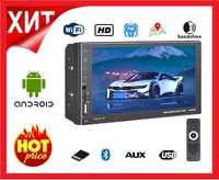 Автомагнитола Pioneer 8707 BT 2Din Android 7" GPS 4 ядра 1G /16G