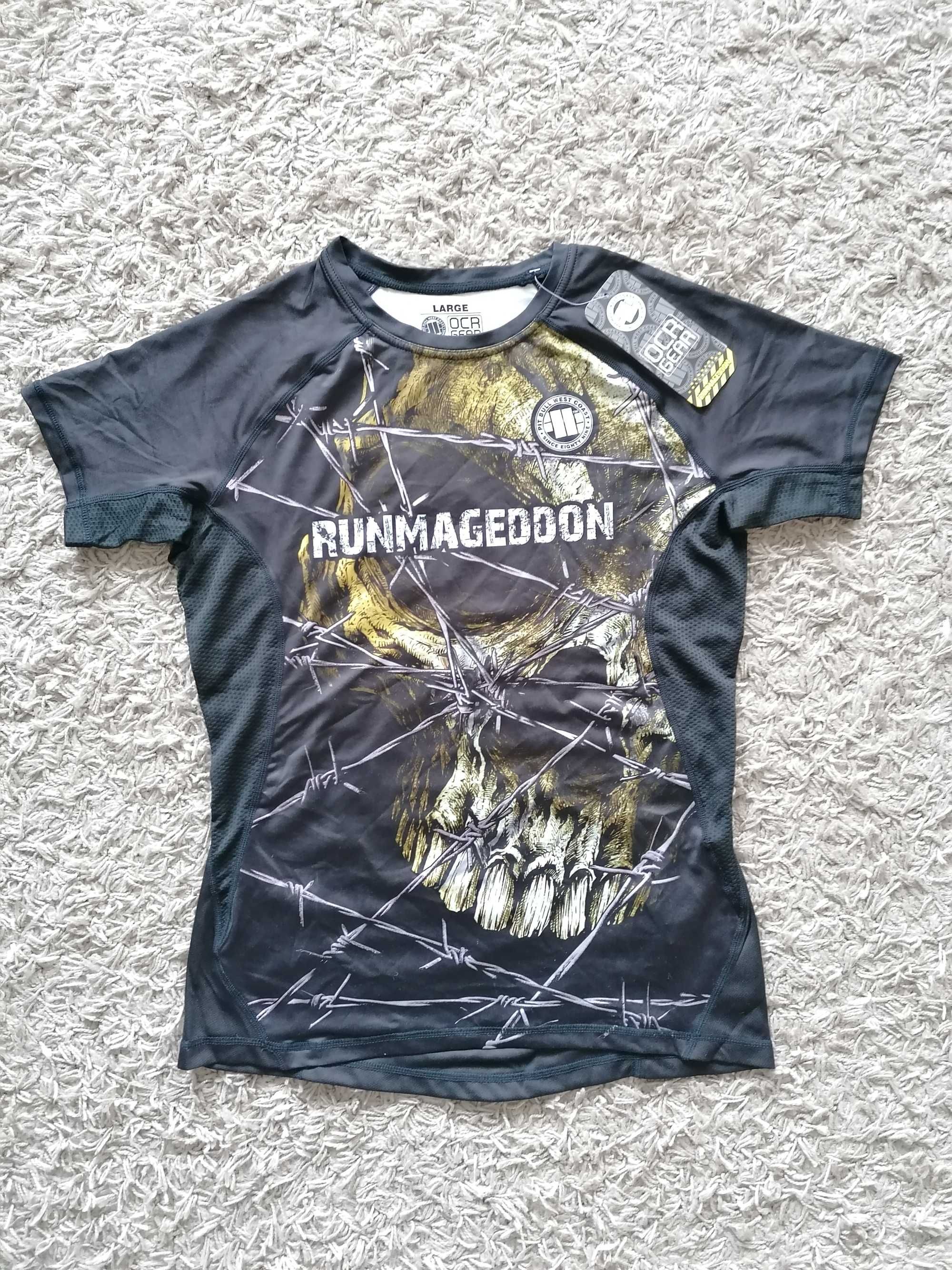 Pitbull West Coast RUNMAGEDDON Skull – damska L