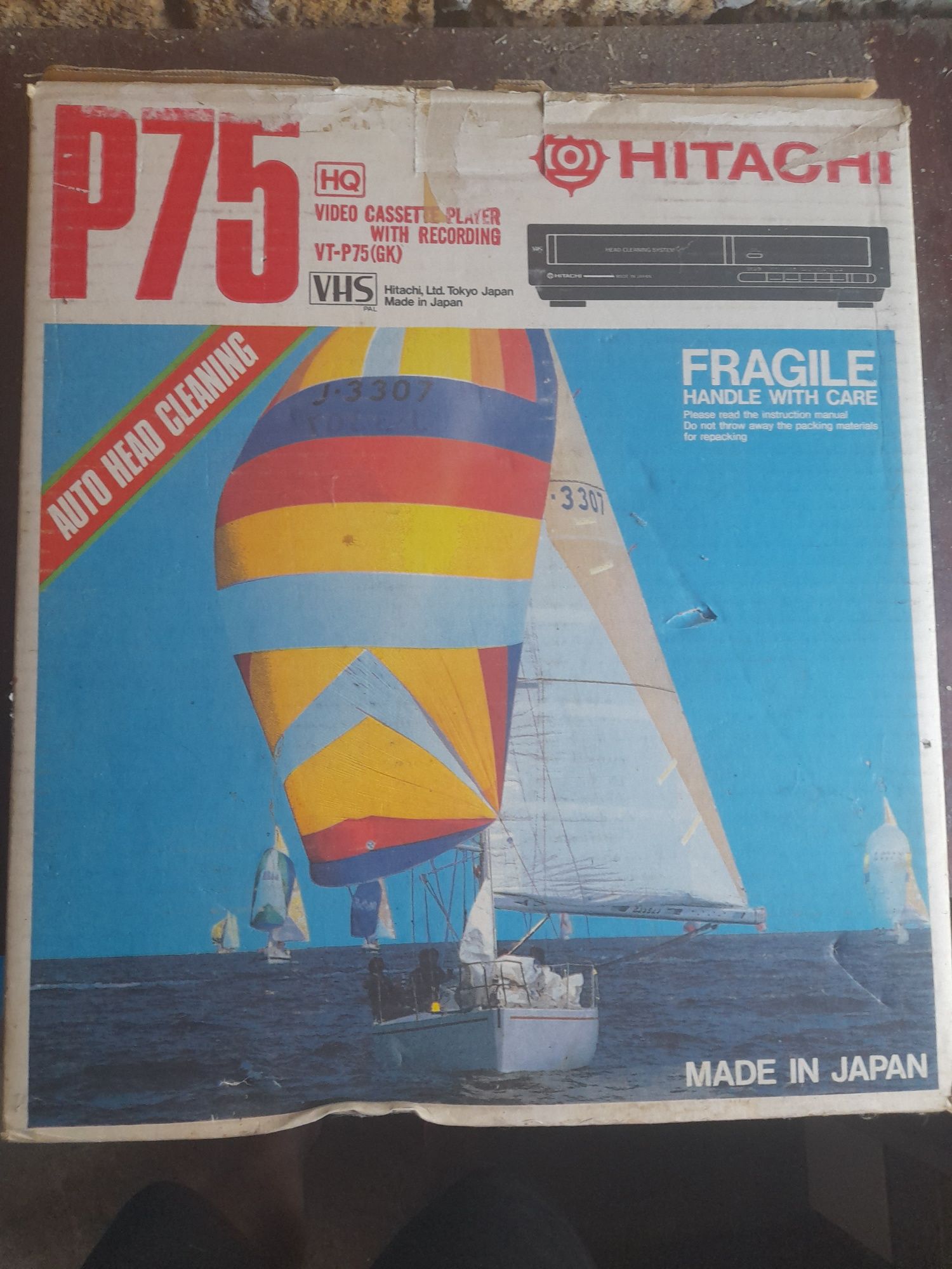 Видеомагнитофон Hitachi p75 Япония