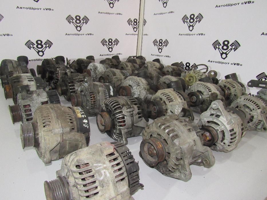 Генератор AUDI Ауді Ауди A6 C4 C5 С6 Passat B5 Skoda Superb