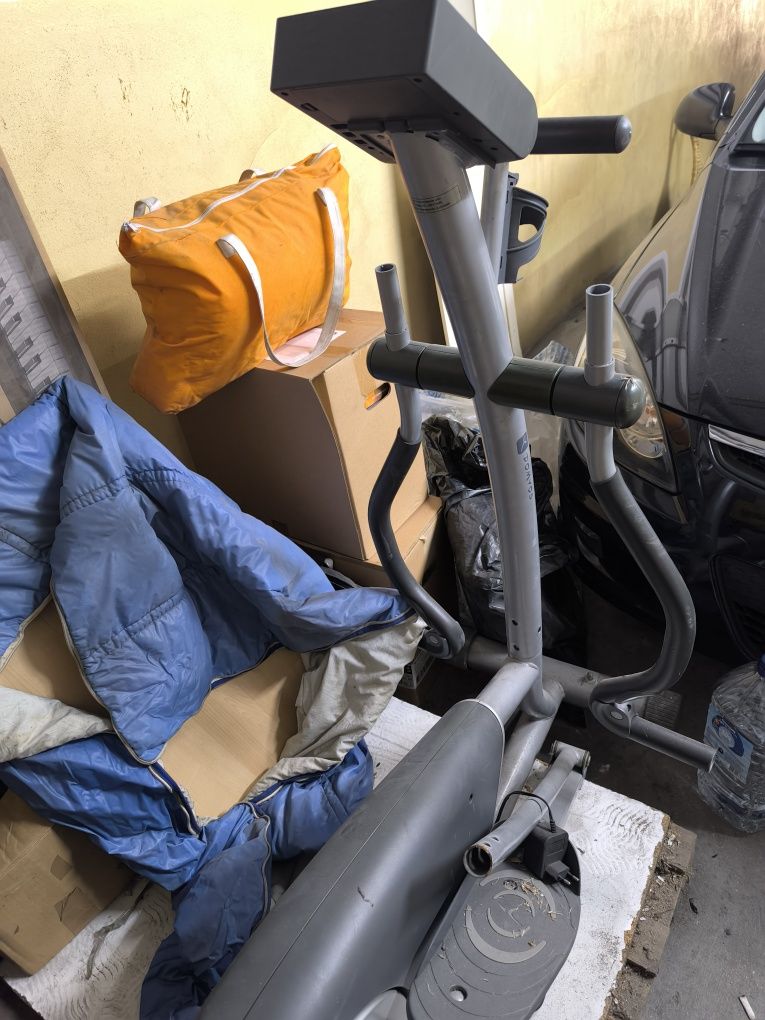 Bicicleta elíptica Domyos