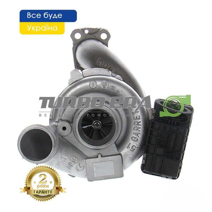 Турбіна Mercedes C E G ML R Klasse 280 320 CDI 3.0 CDI мерседес  OM642