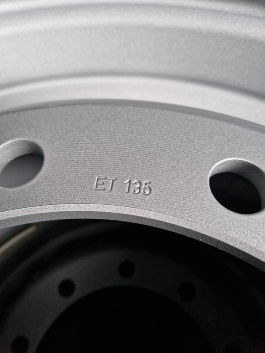Nowa felga 11,75X22,5 ET135 Przód Heyez Lemmerz Made in Germany