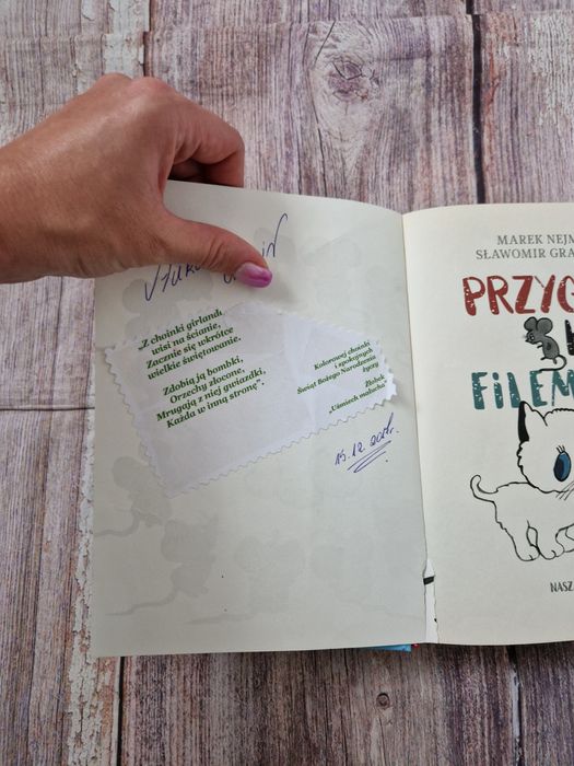 Przygody kota Filemona wyd. Nasza księgarnia