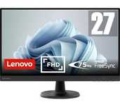 Monitor LED Lenovo D27-40 27'' Full HD VA 75Hz 4ms Czarny