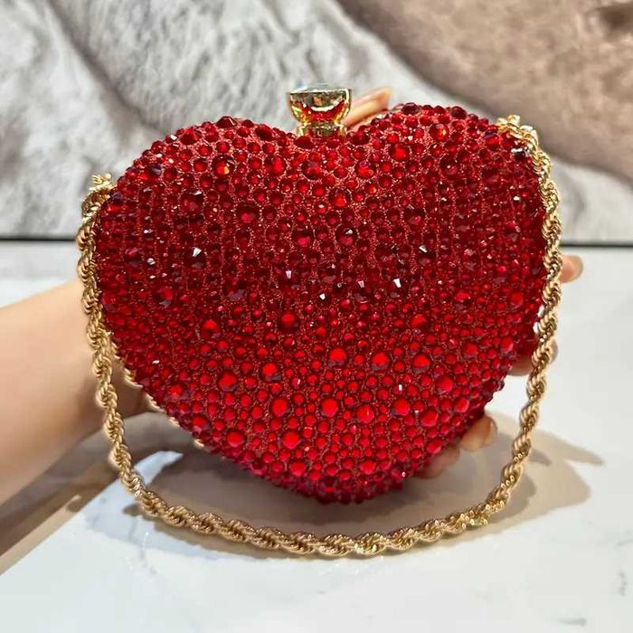 Przepiękna kopertowa torebka damska, torebka wieczorowa, NOWA