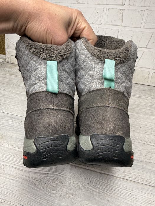 Зимние утеплённые ботинки salomon gtx gore-tex