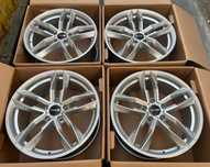 Felgi Aluminiowe Avus AF16 5x112 8x18 ET45 66.6 WYSYŁKA MONTAŻ #5292