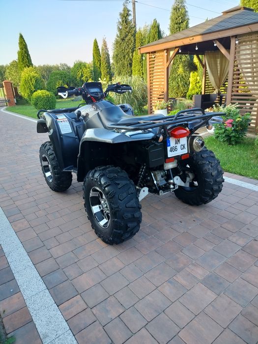 Quad Suzuki Kingquad 750Axi/4x4/Difflock/homologacja L7e/sprowadzony