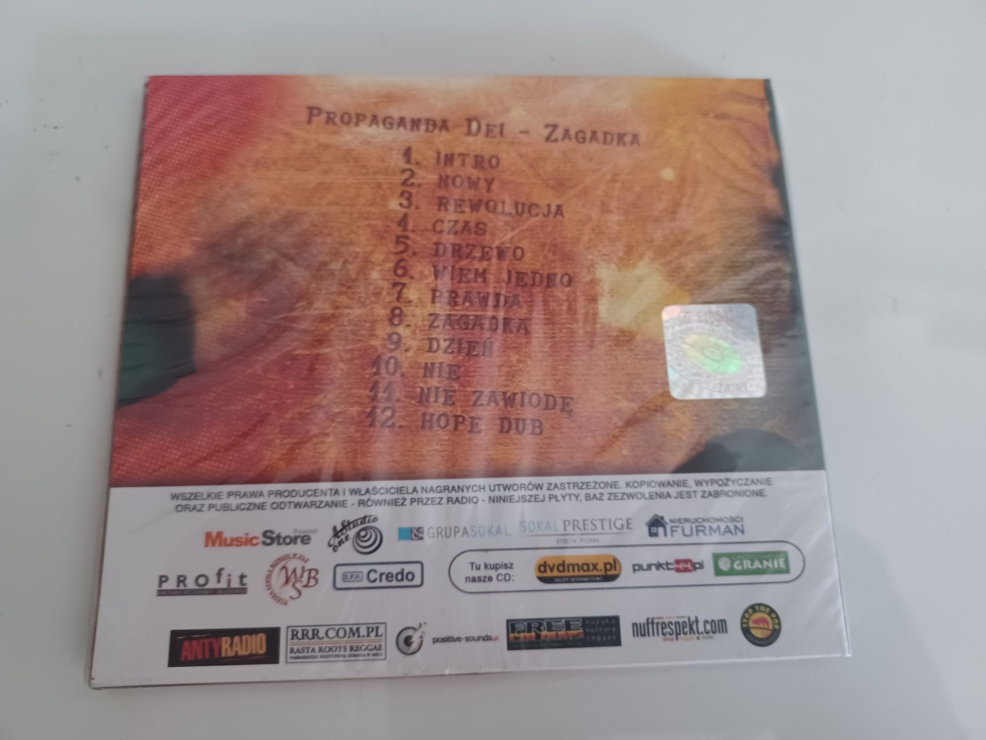 Propaganda Dei "Zagadka" CD [Nowa w folii]