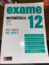 Livro de preparação exame Matemática A