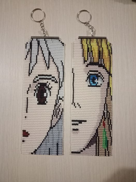 Підвіска. Вироби із бісеру