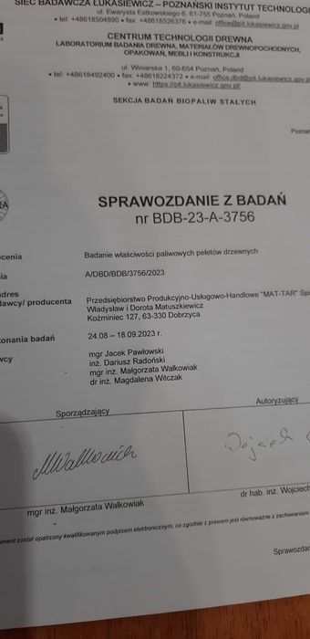 Pellet 6 mm dębowy i bukowy15 kg