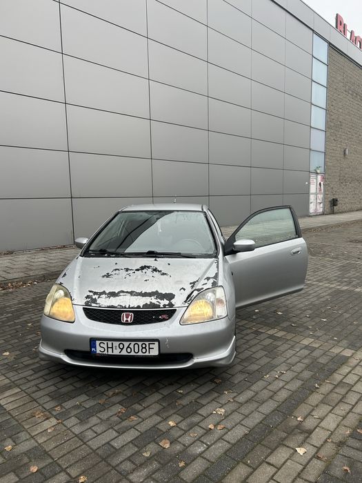 Honda Civic 7 VII EP3 TypeR