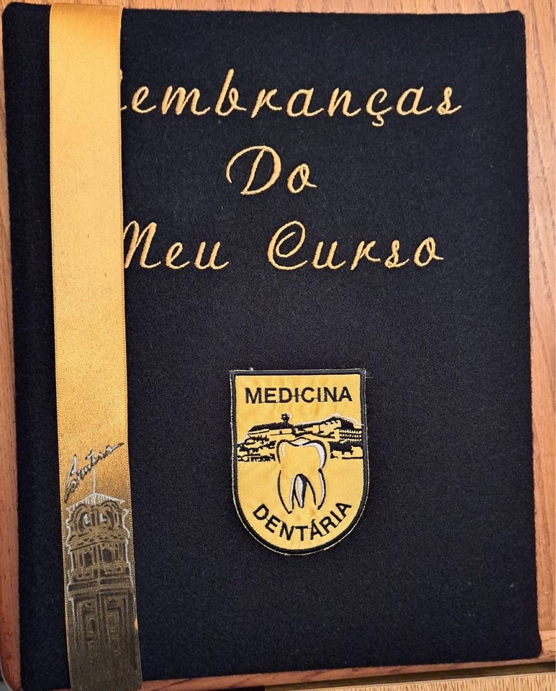 Lembrancas do curso de Medicina Dentaria