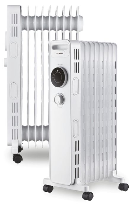 Обігрівач Kumtel KUM-1225S White (нові зі складу)