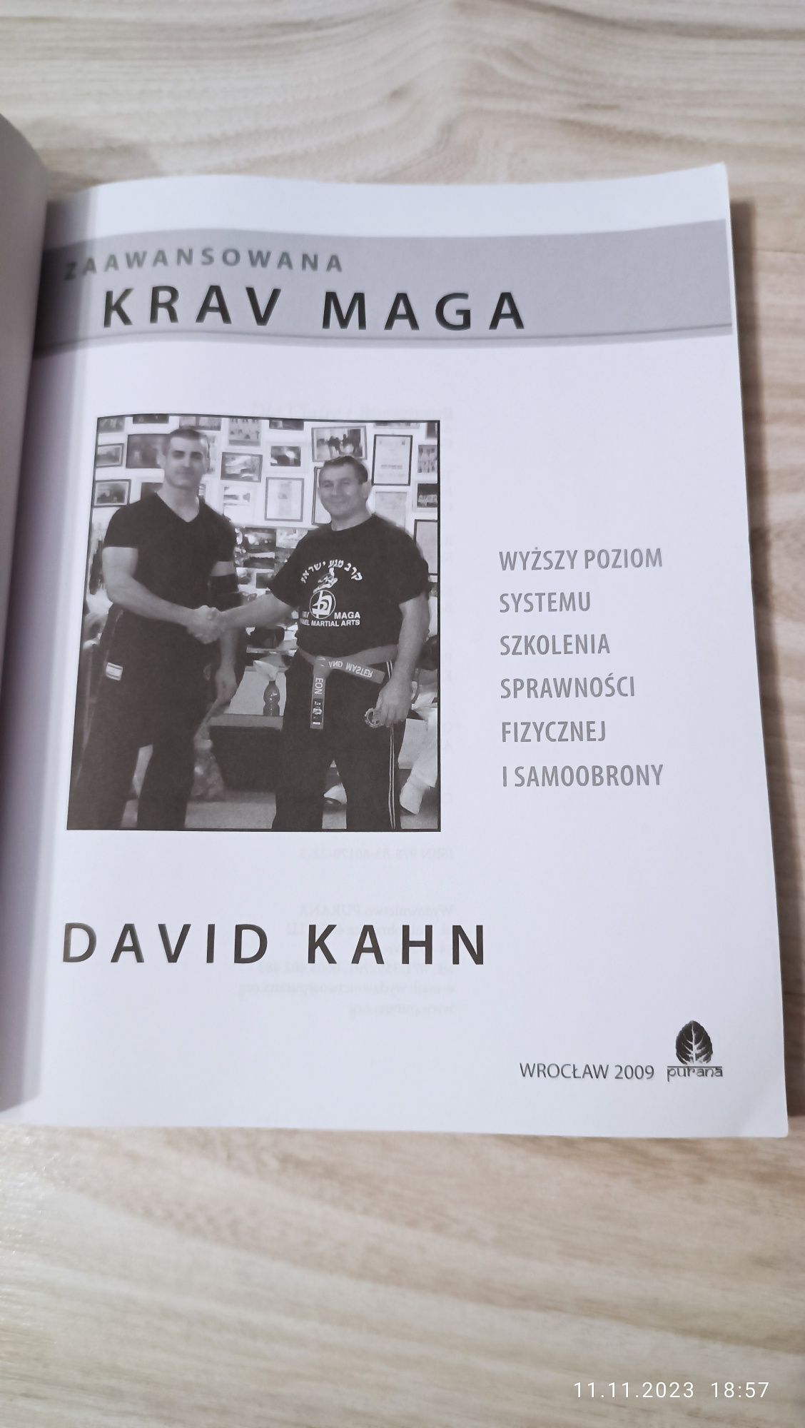 Zaawansowana krav maga David Kahn