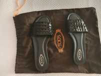 Sandalias Pretas TOD'S