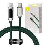 Kabel USB-C do USB-C Baseus Display, Power Delivery, 100W, 1m