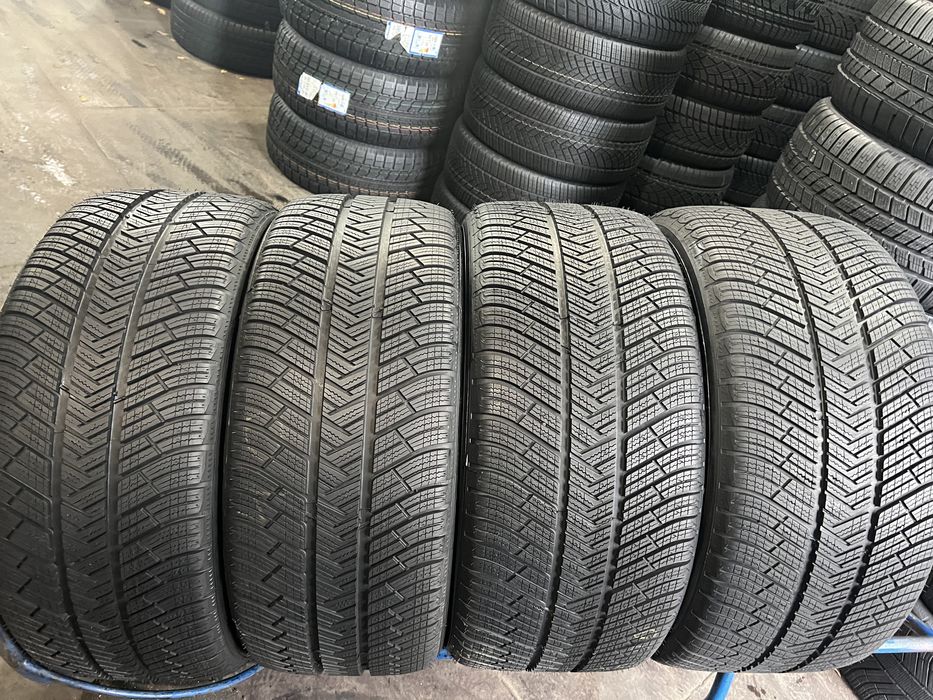 295/40/20+265/45/20 R20 Michelin Pilot Alpin PA4 4шт новые зима