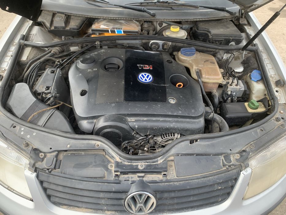 Разборка VOLKSWAGEN PASSAT B5 1,9 TDI 2001г