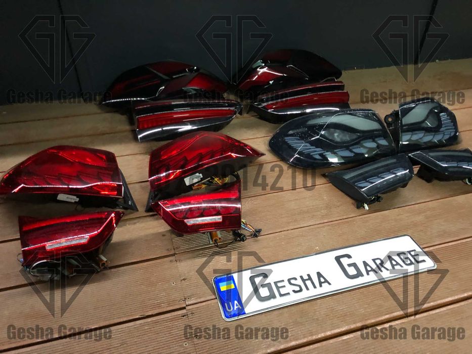 Наличие стопи стопы фонари фанарі БМВ BMW g30f30f10f32g01g05e70f06f22