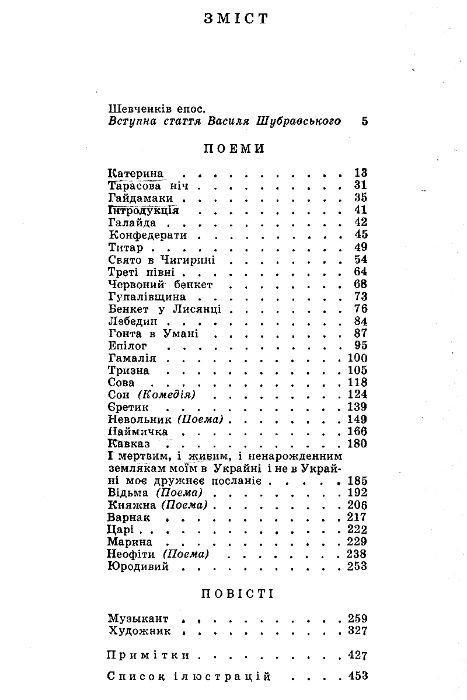 Тарас Шевченко Поеми та повісті Шкільна бібліотека ЗНО укр. література