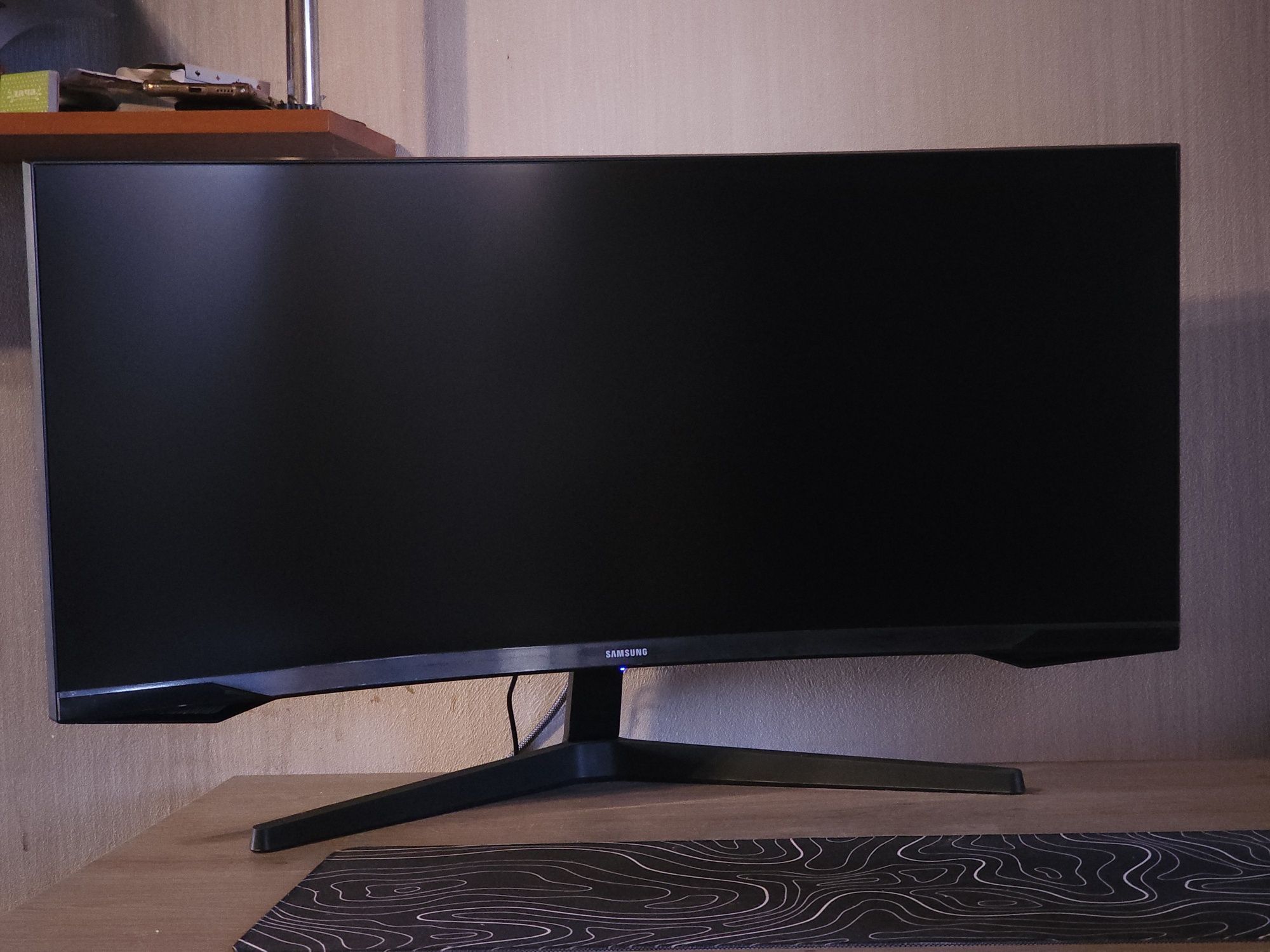 Монитор Samsung Odyssey G5 34" 165Hz
