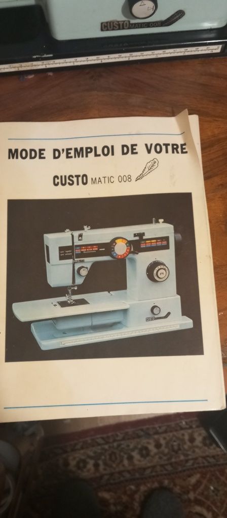 Maquina de costura doméstica elétrica