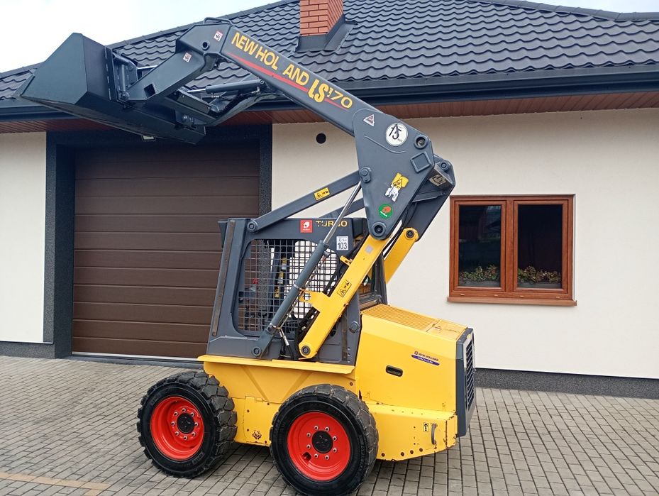 New Holland Ls 170/Bobcat/Miniładowarka/Ładowarka/Manitou/jcb/ładowacz