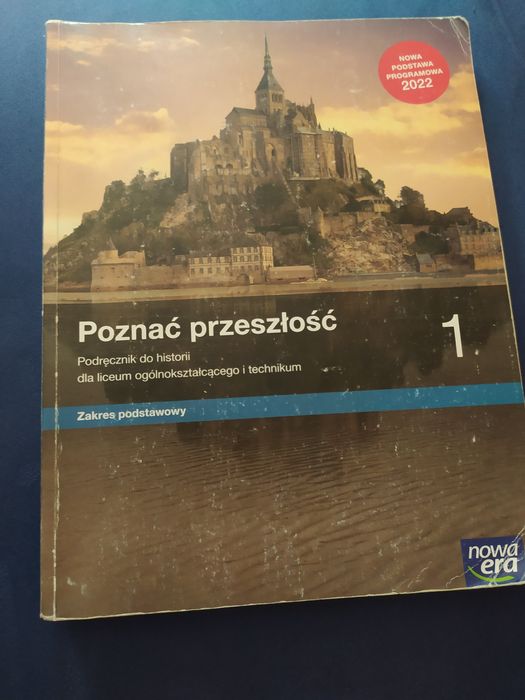 Poznać przeszłość podręcznik do historii 1 liceum NOWA ERA
