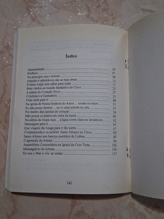 Livro: O Artista e o Circo - Saborear Deus com o Coração