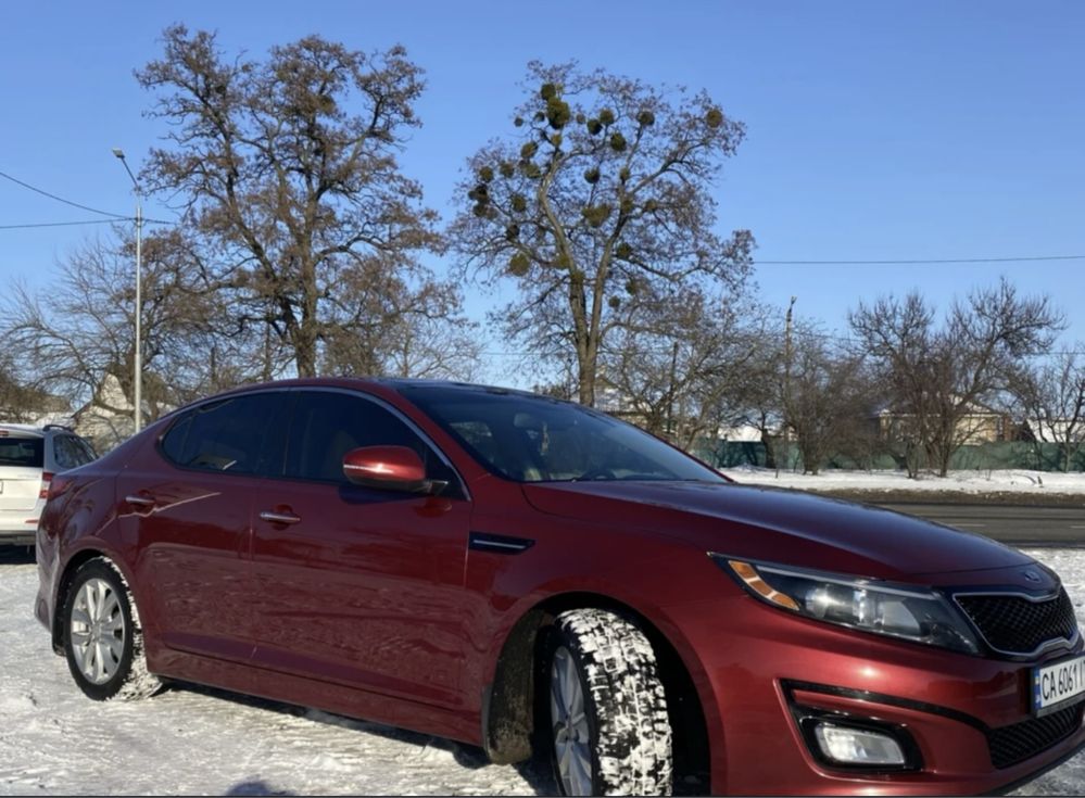 Kia Optima 2014 року