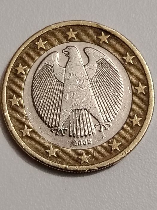 1 Euro da Alemanha de 2002 Letra A