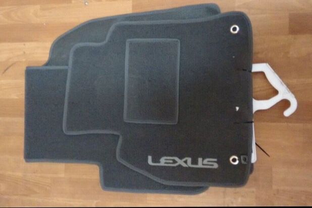 Текстильные коврики для Lexus ES GS GX IS LS LX NX RC RX