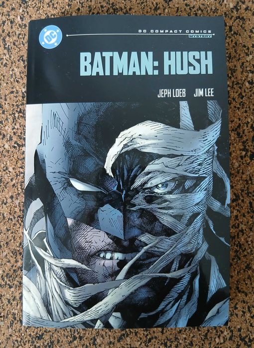BD - Batman: Hush (Jim Lee & Joph Loeb)