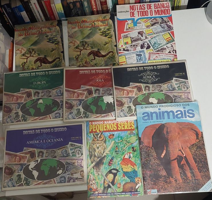 Cadernetas Completas - Várias | Ver descrição, lista e fotos