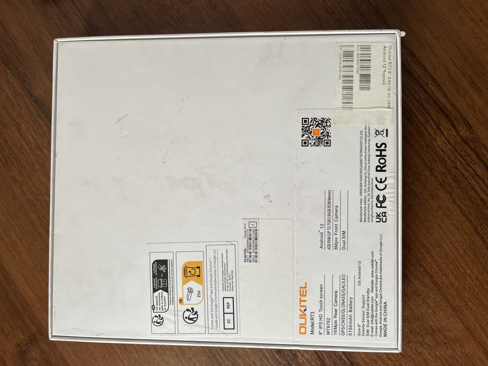 Продам планшет OUKITEL RT3
