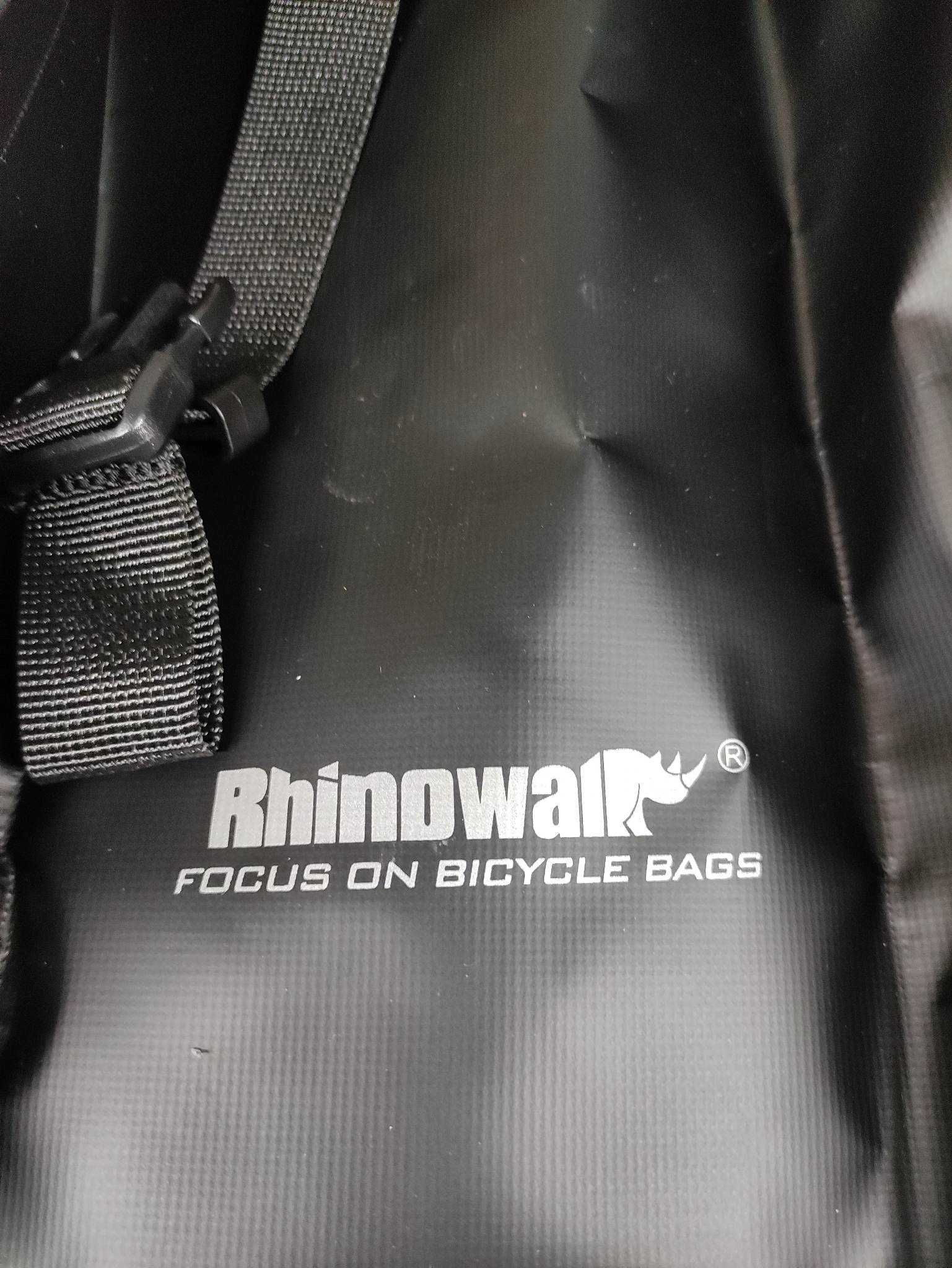Rhinowalk 20L sakwa rowerowa wodoodporna torba