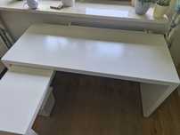 Biurko Malm Ikea